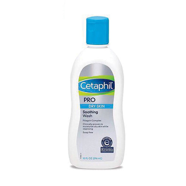 Cetaphil PRO Dry Skin Eczema Soothing Moisturizer, 10 fl oz