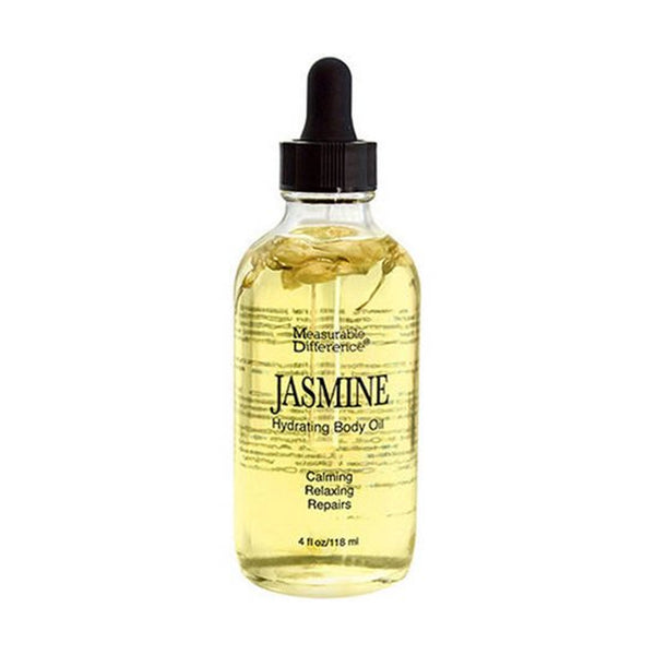 Measurable Difference Jasmine Face & Body Oil, 4 Fluid Ounce