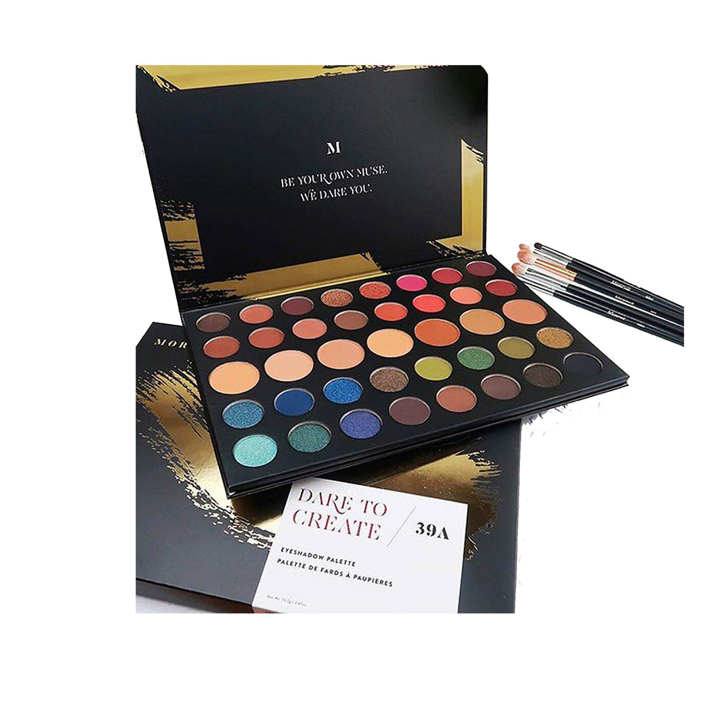 Morphe 39A Dare To Create  Eye Shadow Palette