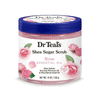DR TEAL'S SHEA SUGAR BODY SCRUB, ROSE WITH ESSENTIAL OIL, 19 OZ