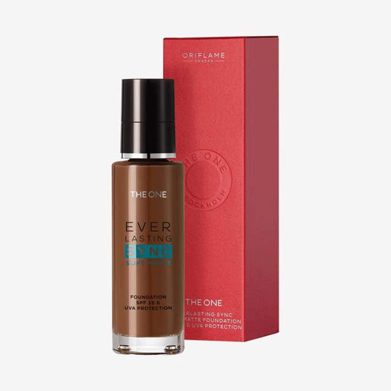 THE ONE Everlasting Sync Soft Matte Foundation SPF 10 & UVA protection