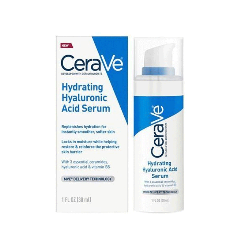 Cerave Hydrating Hyaluronic Acid Serum-30ml