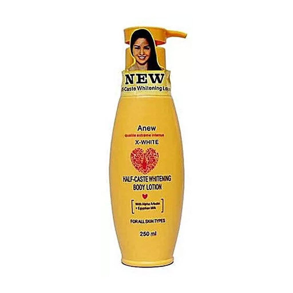 Anew X-white Half-Caste Whitening Body Lotion