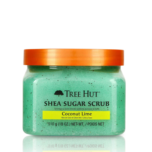 Tree Hut Exfoliating Body Scrub - Coconut Lime
