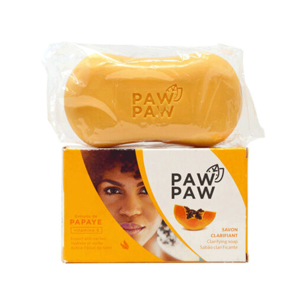 Paw Paw Clarifying Soap with Vitamin E and Papaya extracts 180g