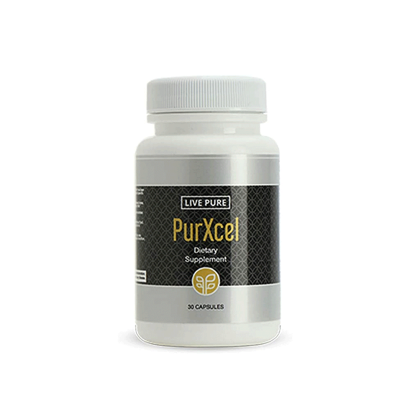 Live Pure Purxcel Dietary Supplements - 30 Capsules