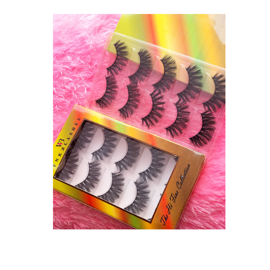 Wynnk Lashes HiFive Collection