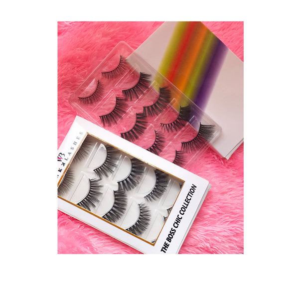 Wynnk Lashes Boss Chick Collection 5 in 1