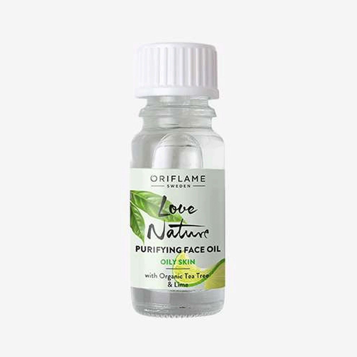 BUY LOVE NATURE Purifying Face Oil with Organic Tea Tree & Lime