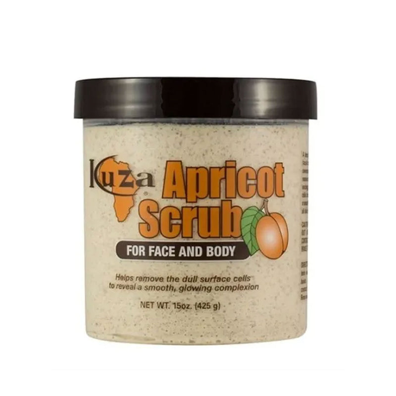 Kuza Apricot Scrub for Face and Body - 425g