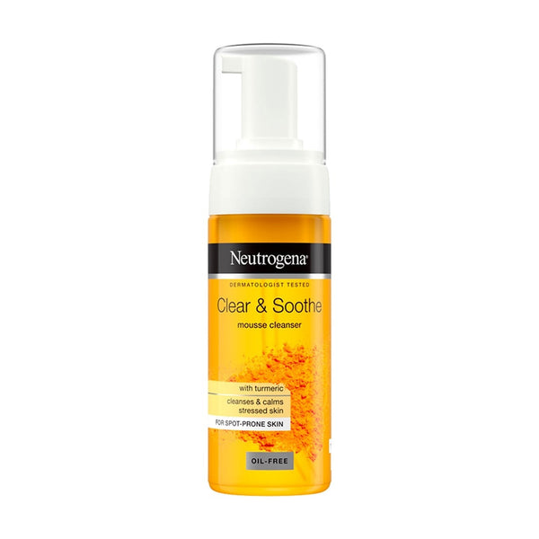 Neutrogena Clear & Soothe Mousse Cleanser