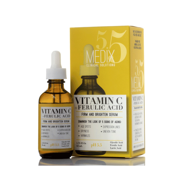 Medix 5.5 Vitamin C + Ferulic Acid Firm and Brighten Serum