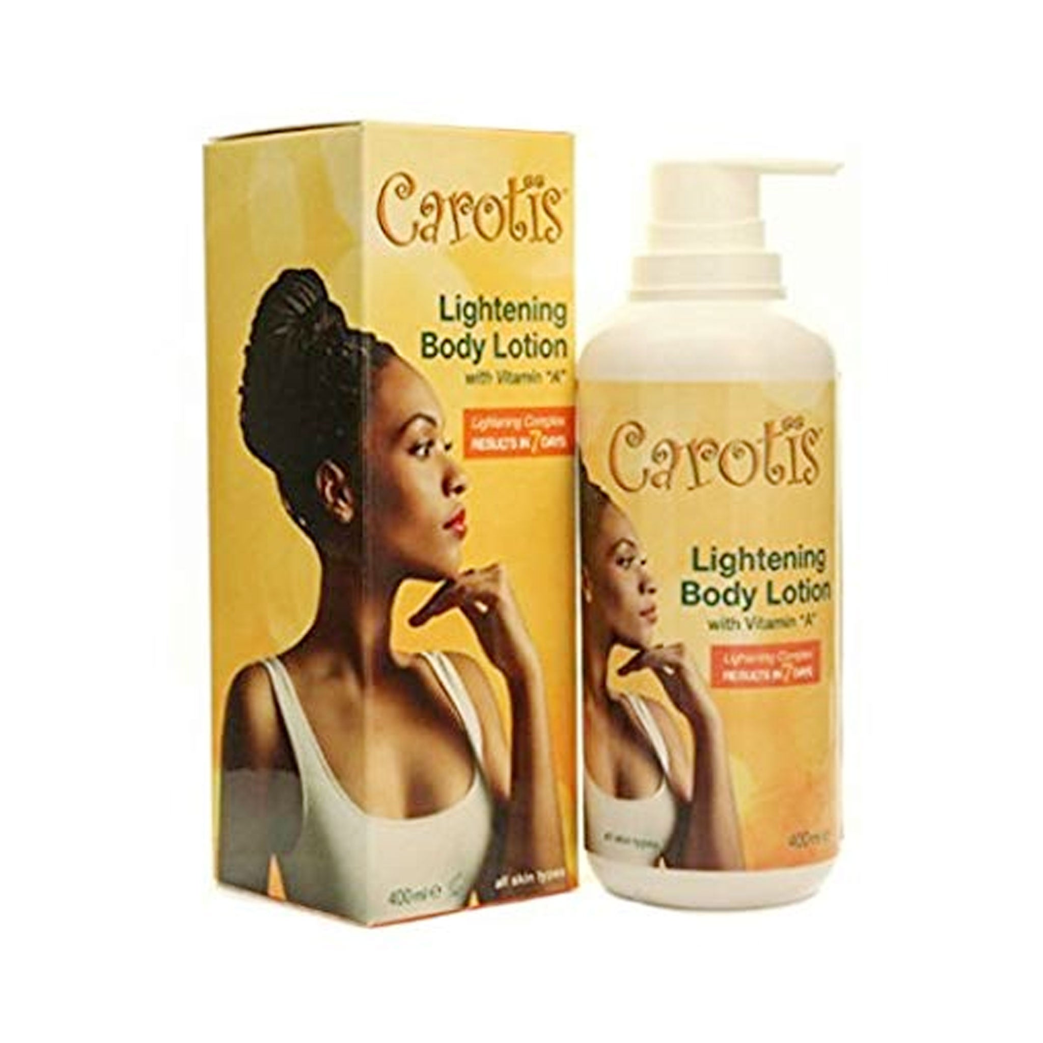 Buy Carotis Lightening Body Lotion 400ml Online Coccibeauty