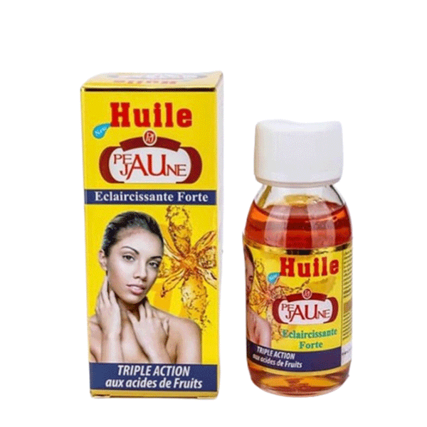PEAU JAUNE STRONG LIGHTENING OIL 60ML