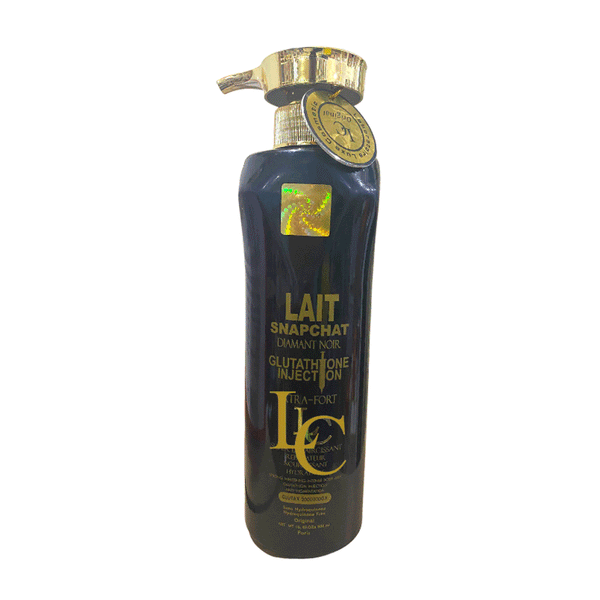 LAIT SNAPCHAT BLACK DIAMOND BODY LOTION 500ML