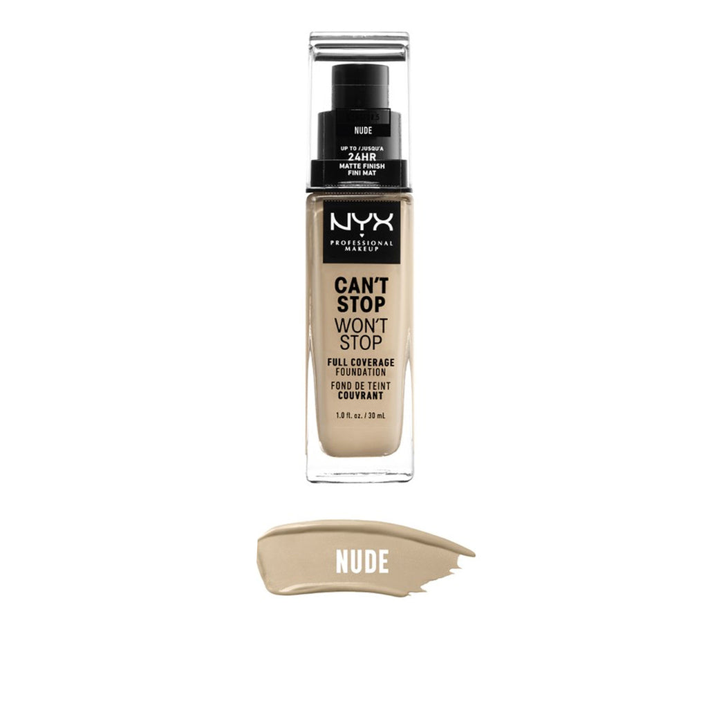 NYX Can't Stop Won't Stop Full Coverage Foundation