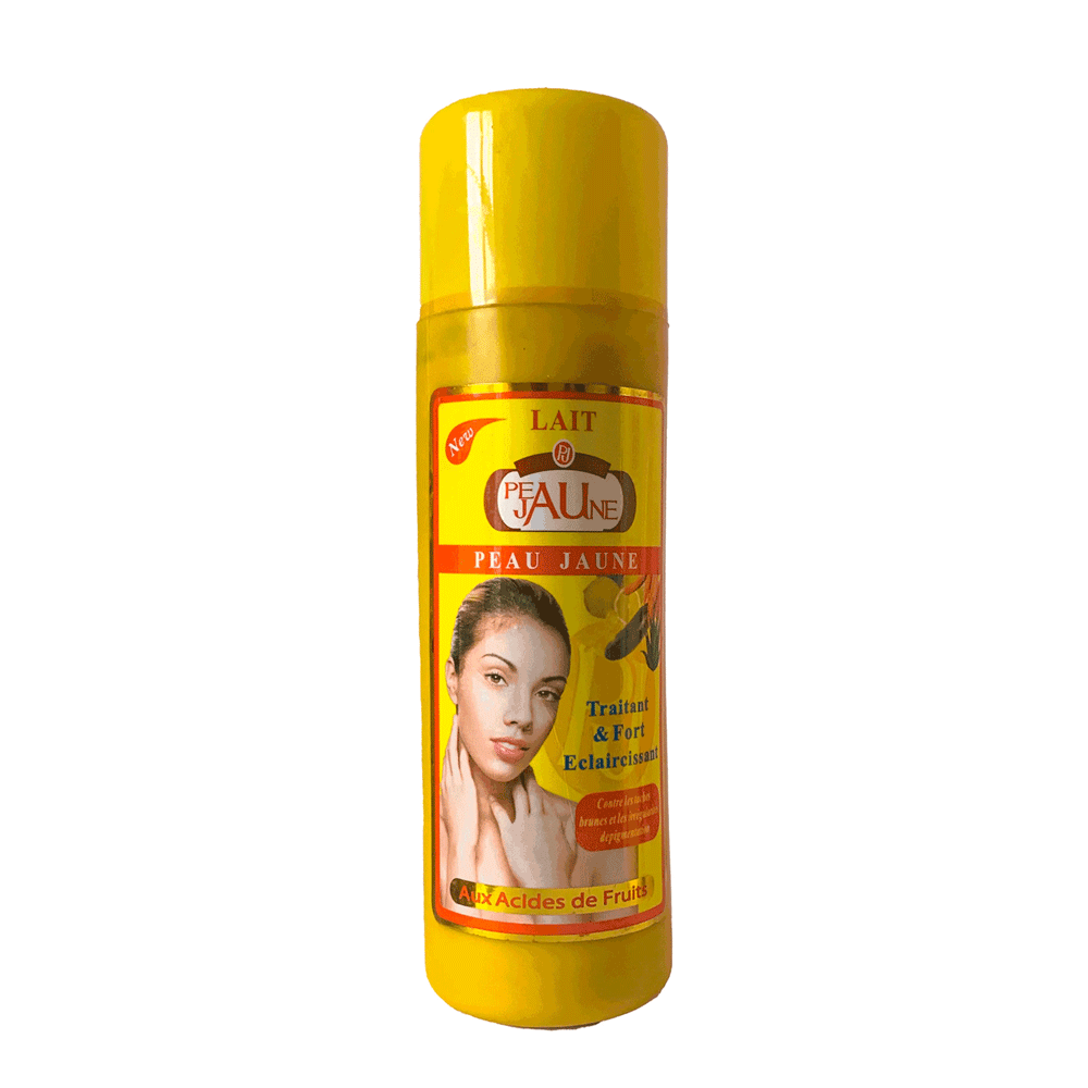 PEAU JAUNE LIGHTENING BODY MILK