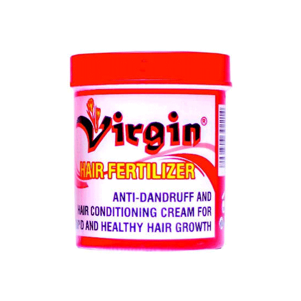 Virgin Hair Fertilizer Jar
