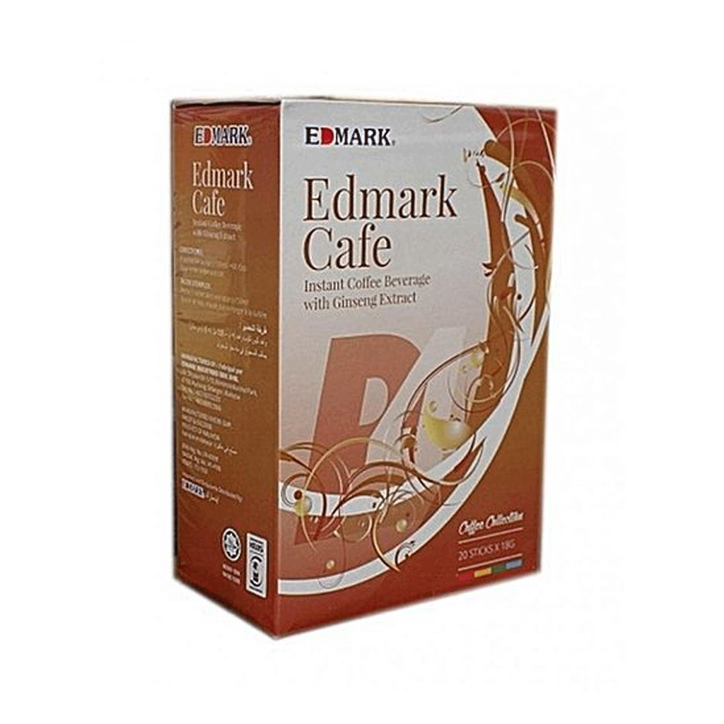 EDMARK GINSENG COFFEE: REJUVENATE YOUR BODY