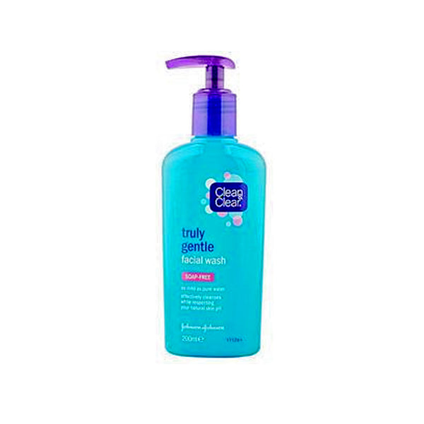 Clean & Clear Truly Gentle Facial Wash 200ml 