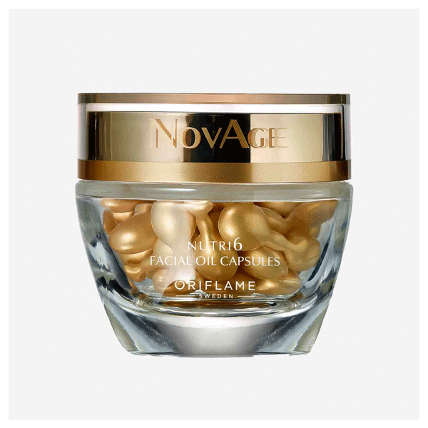 Novage Nutri6 Facial Oil Capsules
