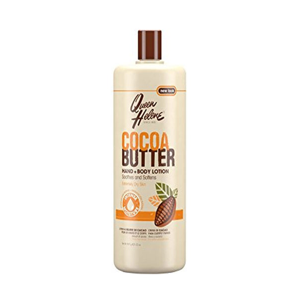 Queen Helene Cocoa Butter Hand And Body Lotion - Soothes And Softens