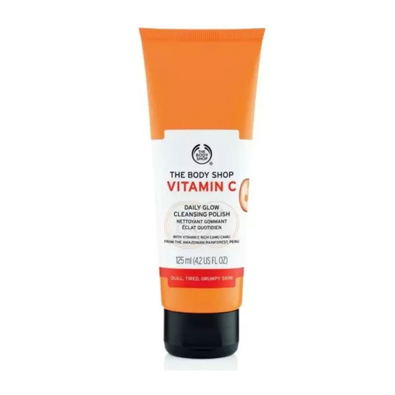 The Body Shop Vitamin C Daily Glow Cleansing Polish, 4.2oz