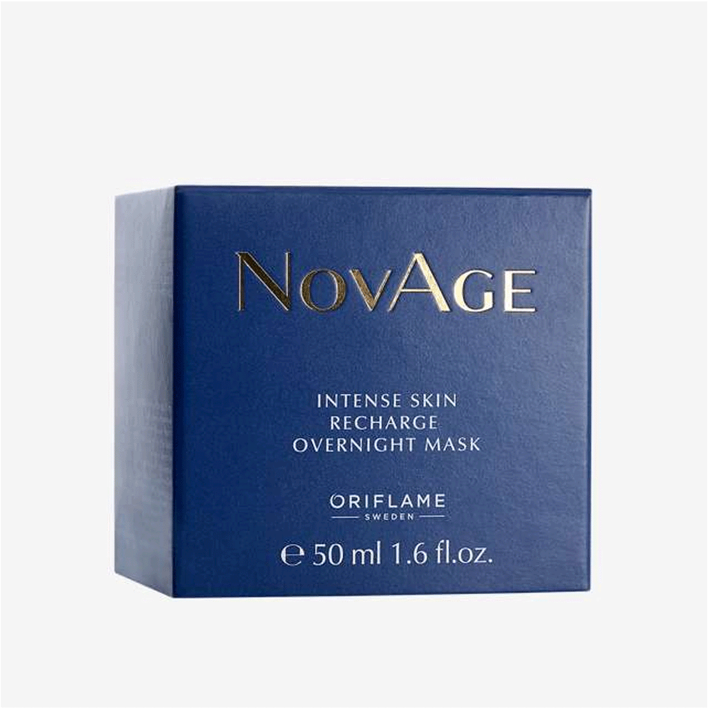 NOVAGE INTENSE SKIN RECHARGE OVERNIGHT MASK
