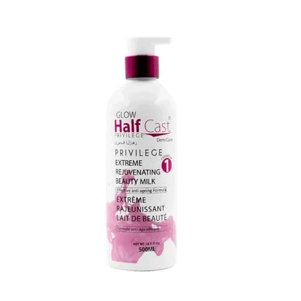 GLOW HALF CAST PRIVILEGE EXTREME REJUVENATING BEAUTY MILK