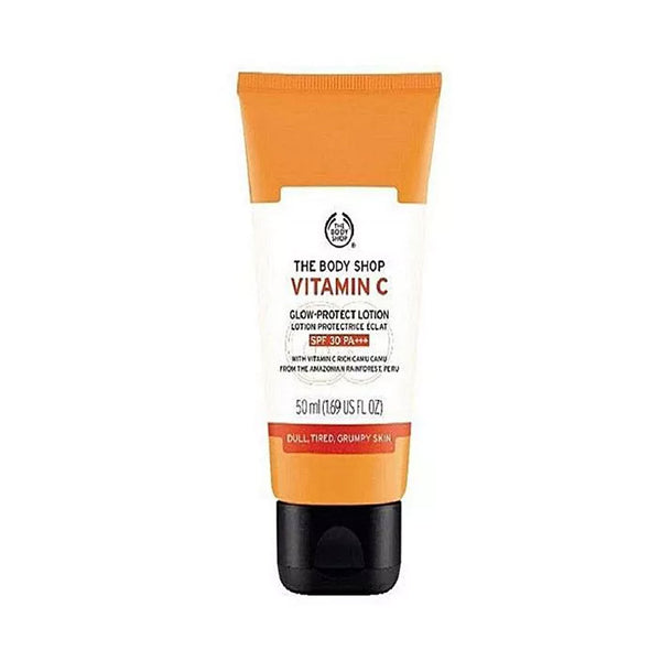 The Body Shop VITAMIN C Daily Moisturizer Glow Protect SPF30 1.69 Oz