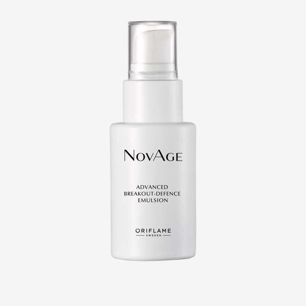 Novage Advanced Breakout Defence Emulsion