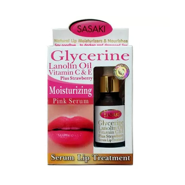 Moisturizing Pink Serum -serum Lip Treatment - 15ml