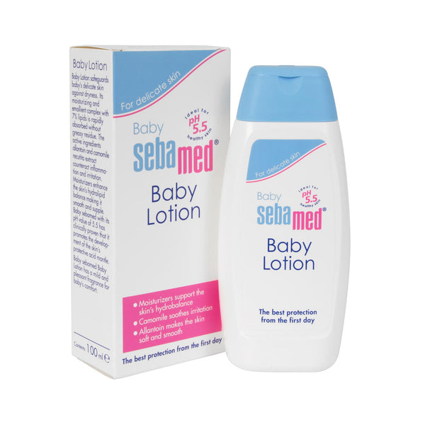 baby sebamed baby lotion