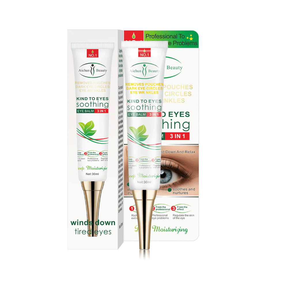 AICHUN BEAUTY KIND TO EYES SOOTHING EYE BALM 3 IN 1 30ML