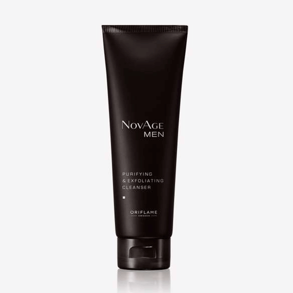 NOVAGE Men Purifying & Exfoliating Cleanser