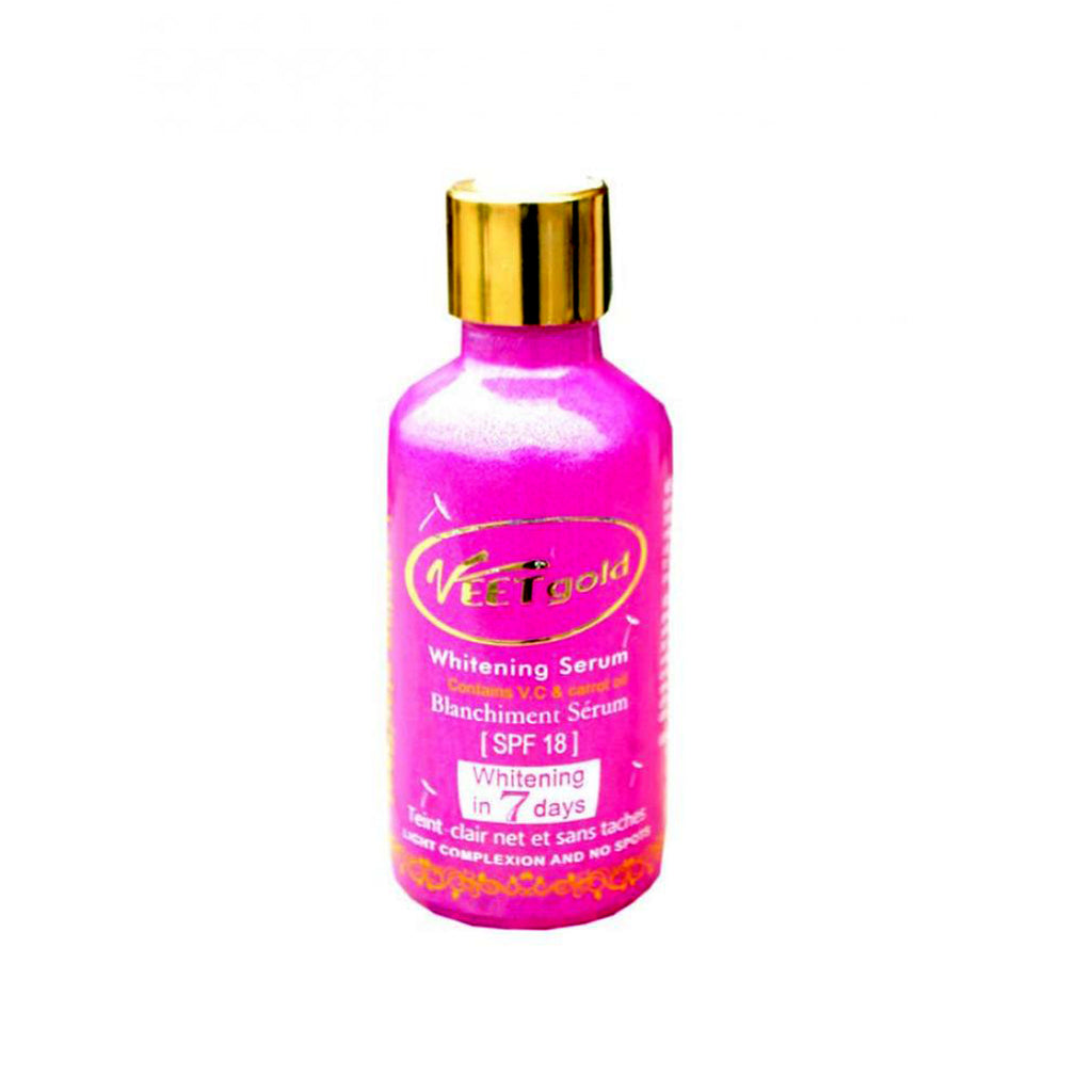 VEET Gold Whitening Serum SPF 18 1.7oz