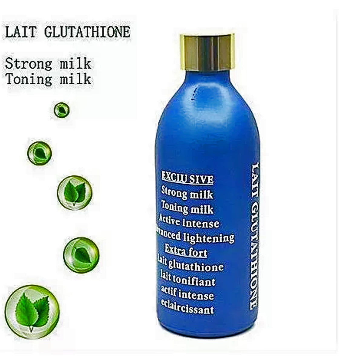 Lait Glutathione - Exclusive Whitening Lotion