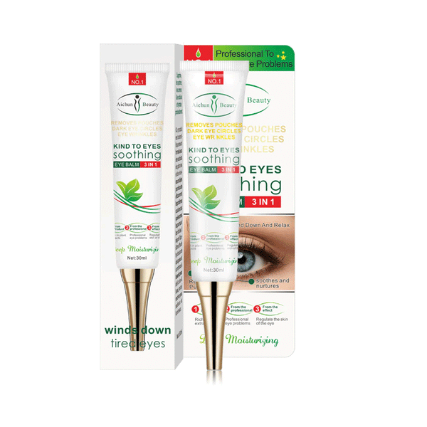 AICHUN BEAUTY KIND TO EYES SOOTHING EYE BALM 3 IN 1 30ML