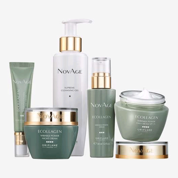 NOVAGE ECOLLAGEN WRINKLE POWER SET