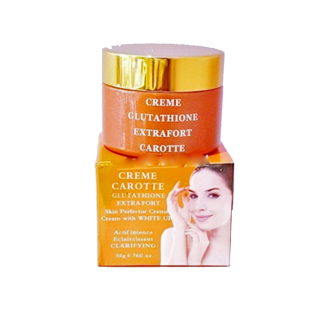 Lait Glutathione Glutathione Creme Carrot – Coccibeauty