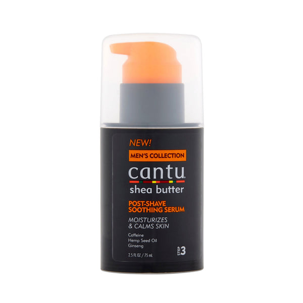 Cantu Shea Butter Men's  Post-Shave Soothing Serum, 2.5 Ounce 