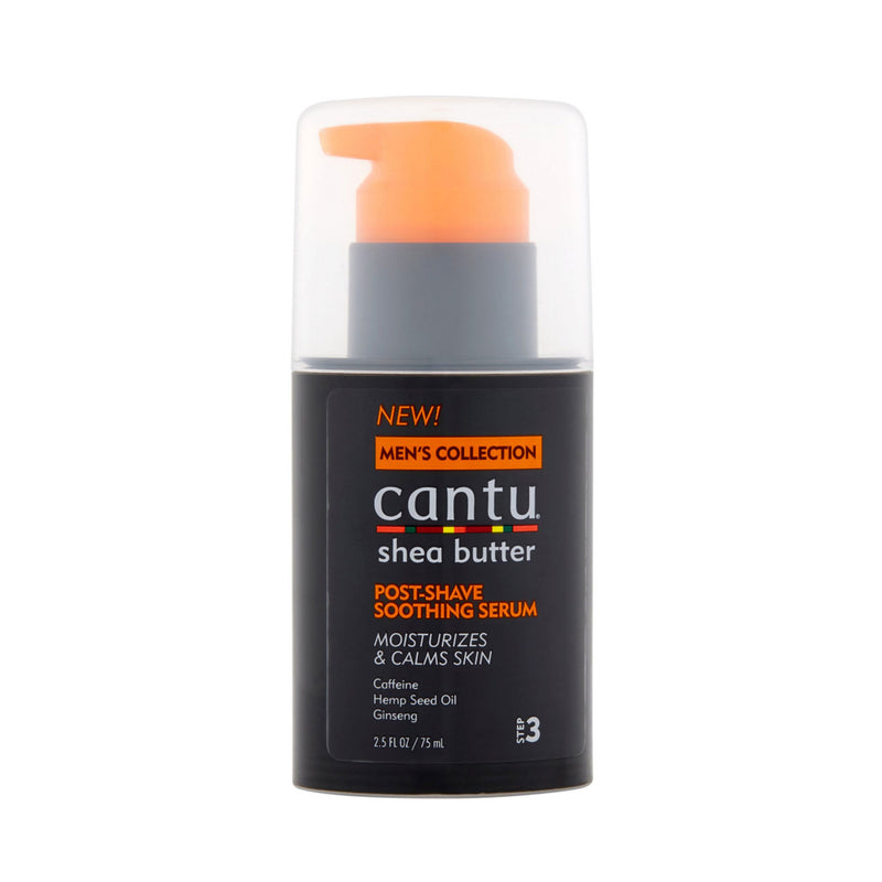 Cantu Shea Butter Men's  Post-Shave Soothing Serum, 2.5 Ounce 