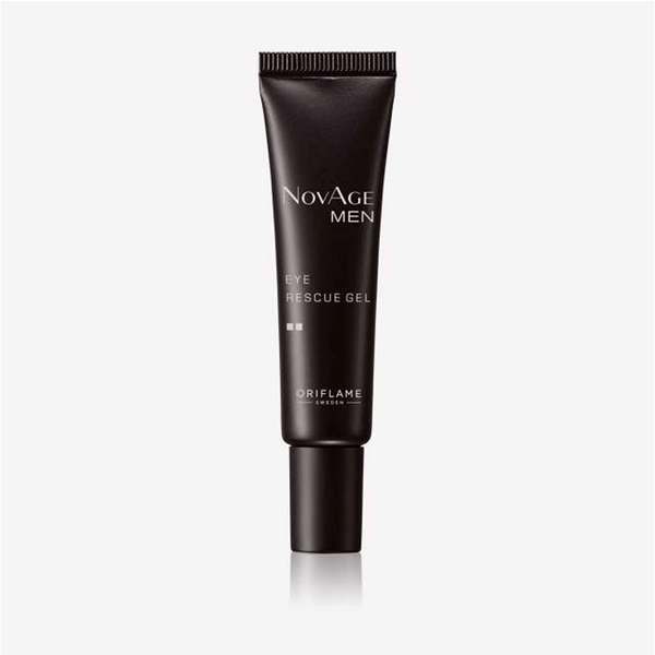 NOVAGE Men  Eye Rescue Gel