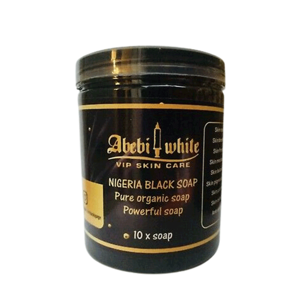 Abebi White Vip Black Soap