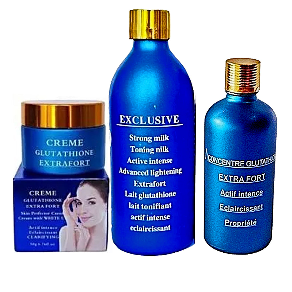 glutathione concentr extra forte Blanchisseur Anti-Taches 1X 15ml | Skin Brightening Serum for Dark Spots Glutathione Concentree Extra-Forte Anti-Taches 60ml