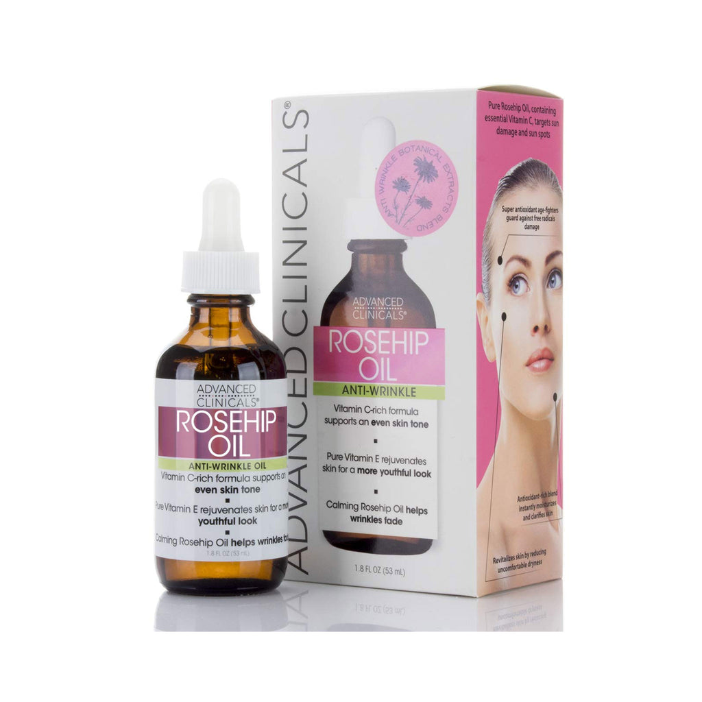 Advanced clinicals Rosehip Anti-Wrinkle Oil