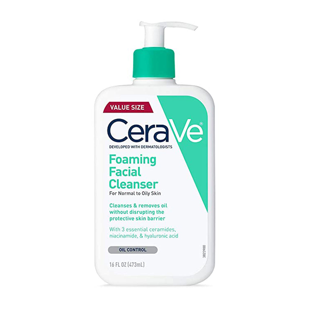 CeraVe Foaming Facial Cleanser