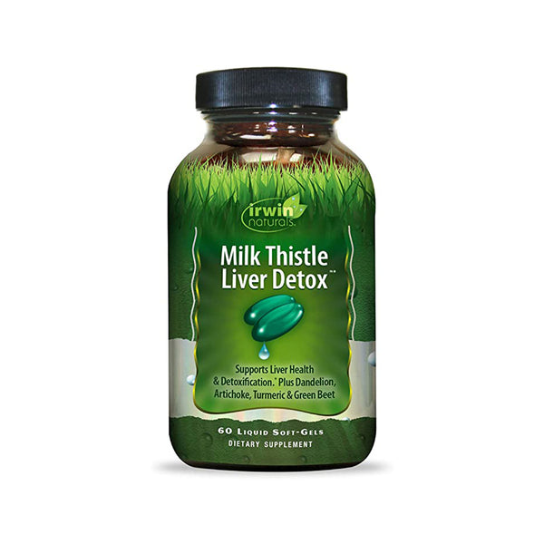 Irwin Naturals Milk Thistle Liver Detox