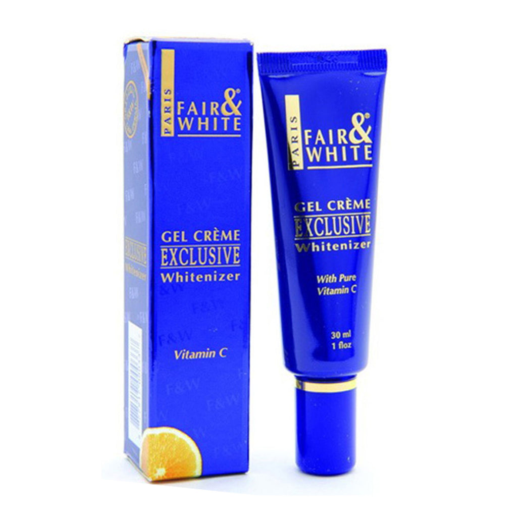 Fair and White Exclusive Whitenizer Gel Cream With Vitamin "C"