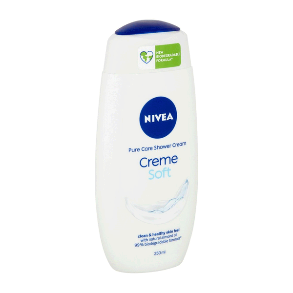 Nivea Pure Care Shower Cream Creme Soft 500 ml